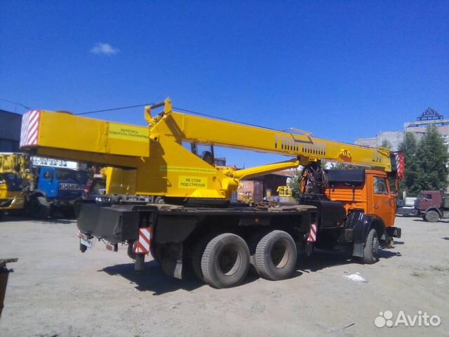 Аренда автокрана 25 тонн стрела 21 метр Аренда автокрана 25 тонн стрела 21 метр
