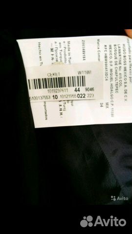 Жакет пиджак Hugo Boss. Новый