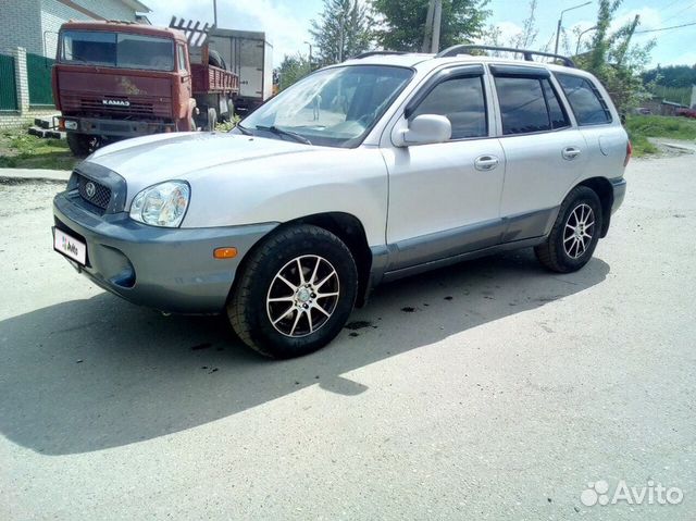 Hyundai Santa Fe 2.7 AT, 2003, 160 000 км