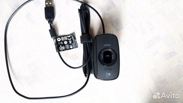 USB Камера портативная HD 720p Autofocus /Logitech