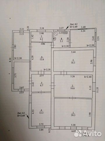 Дом 90 м² на участке 25 сот.