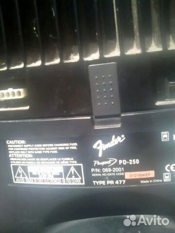 Усилитель Fender PD 250