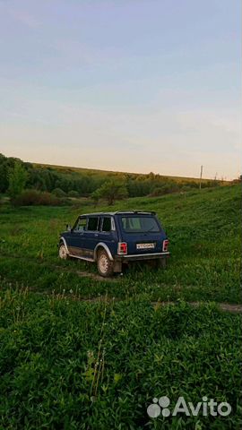 LADA 4x4 (Нива) 1.7 МТ, 1998, 150 000 км