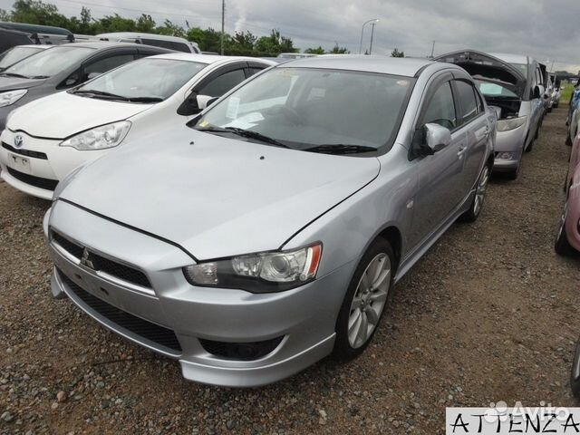 Mitsubishi Lancer X /Митсубиши Лансер 10 В разборе