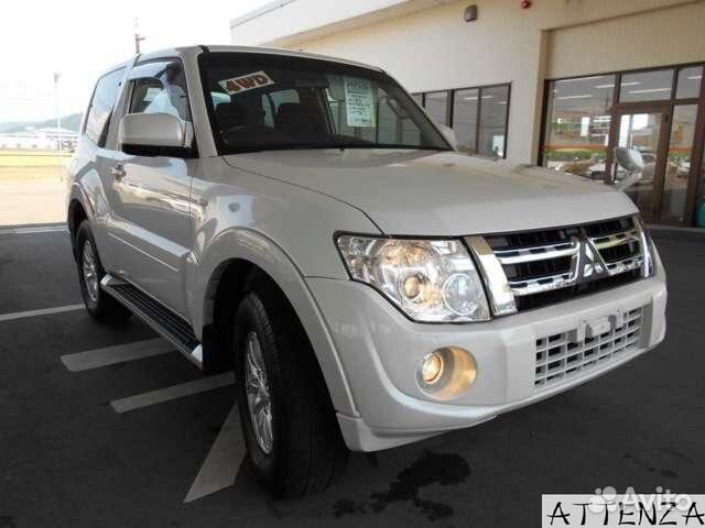 Mitsubishi Pajero / Митсубиши Паджеро В разборе