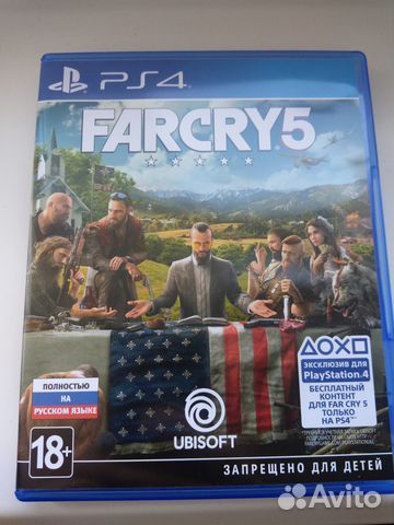 Far Cry 5 PS4