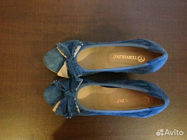 Новые туфли 