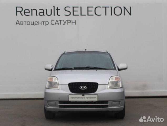 KIA Picanto 1.0 МТ, 2007, 342 000 км