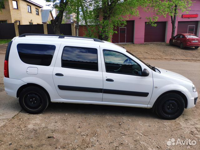 LADA Largus 1.6 МТ, 2017, 52 600 км