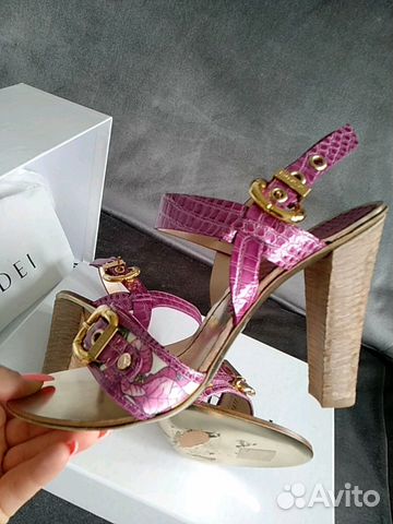 Casadei босоножки туфли 10