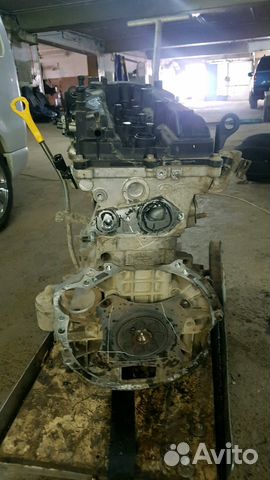 Двигатель G4KD Hyundai/KIA по частям