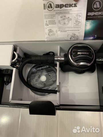 Новые регуляторы для дайвинга Apeks XTX200 Новые регуляторы для дайвинга Apeks XTX200