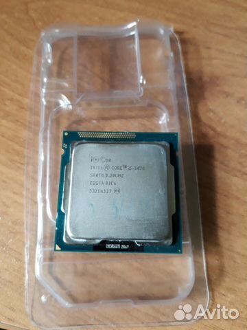 Intel core i5 3470