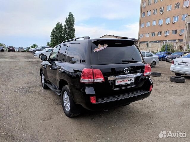 Toyota Land Cruiser 4.7 AT, 2008, 197 000 км