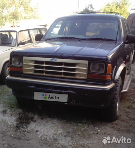 Ford Explorer 4.0 AT, 1993, 189 000 км