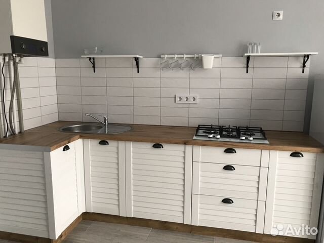 1-к квартира, 45 м², 4/6 эт. 1-к квартира, 45 м², 4/6 эт.