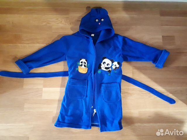 Халат детский