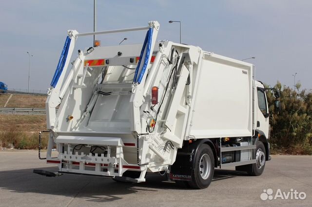 Мусоровоз 16м3 на шасси Ивеко (Iveco)