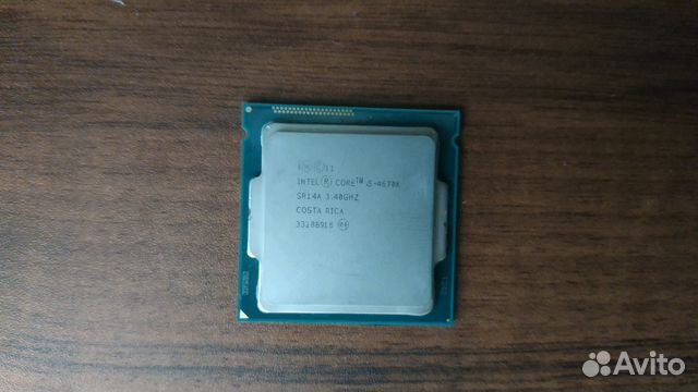 Процессор Intel Core i5-4670k 3,4GHz (s1150)