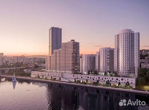 1-к квартира, 55 м², 9/18 эт.