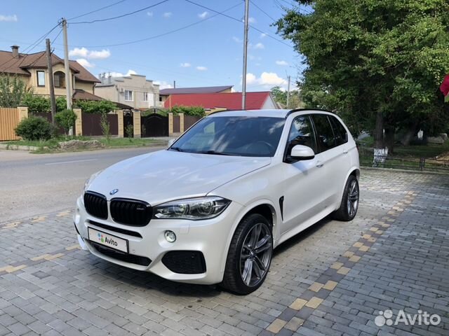 BMW X5 3.0 AT, 2016, 57 000 км