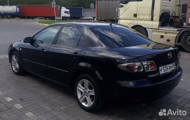 Mazda 6 2.0 AT, 2006, 122 000 км