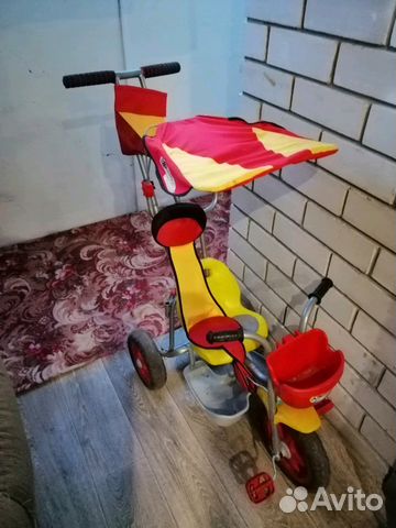 Детский велосипед