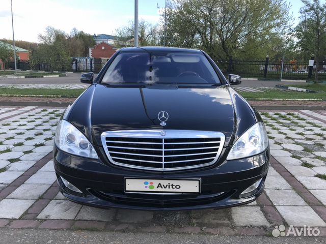 Mercedes-Benz S-класс 5.5 AT, 2008, 145 000 км