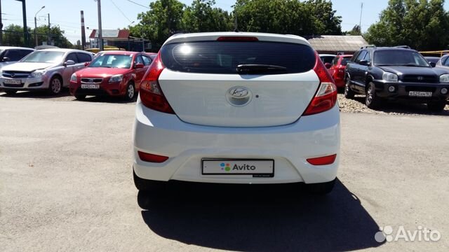 Hyundai Solaris 1.6 МТ, 2013, 95 000 км