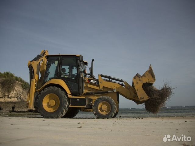 Экскаватор-погрузчик Caterpillar 426F2 2019