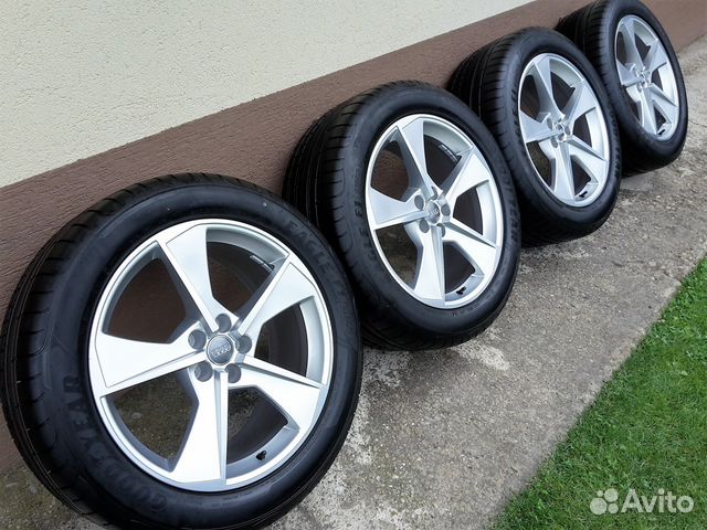 Колеса новые кованые R20 Audi Q7 4M оригинал Колеса новые кованые R20 Audi Q7 4M оригинал