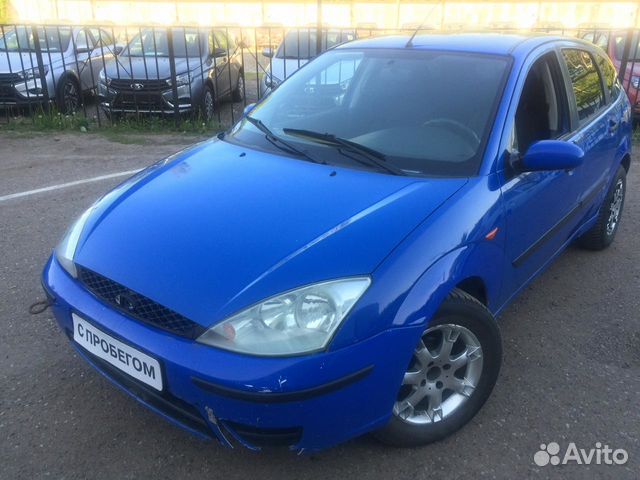 Ford Focus 1.6 МТ, 2003, 260 000 км