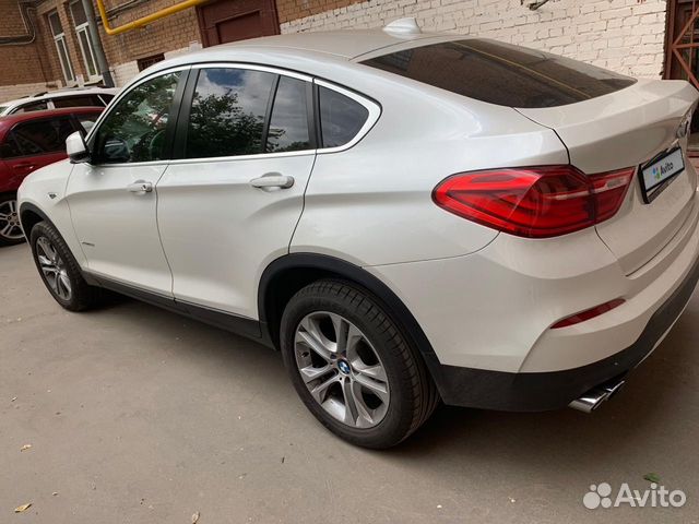 BMW X4 2.0 AT, 2018, 14 000 км