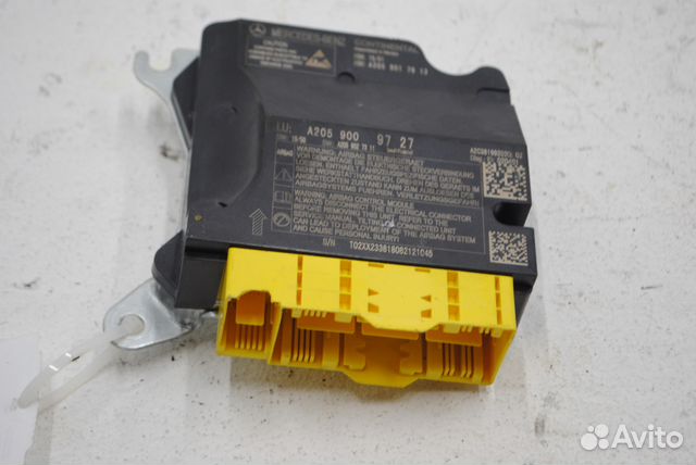 Блок SRS Mercedes W253 GLC- klass Блок SRS Mercedes W253 GLC- klass