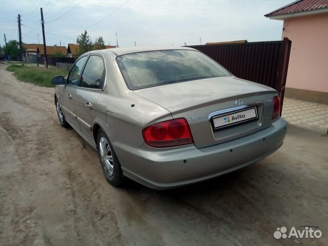 Hyundai Sonata 2.0 МТ, 2009, 192 000 км