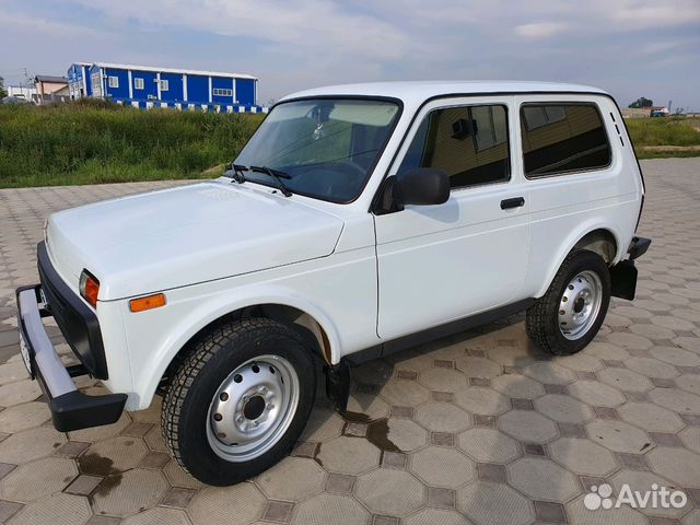 LADA 4x4 (Нива) 1.7 МТ, 2017, 66 000 км