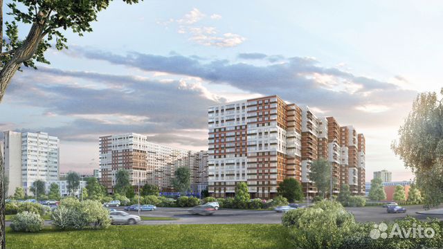 1-к квартира, 41.4 м², 3/17 эт.