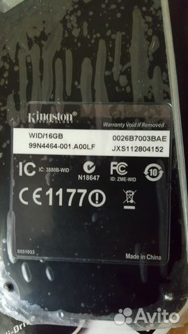 Kingston Wi-Drive 16Gb беспроводная флешка