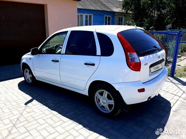 LADA Kalina 1.4 МТ, 2012, 114 400 км