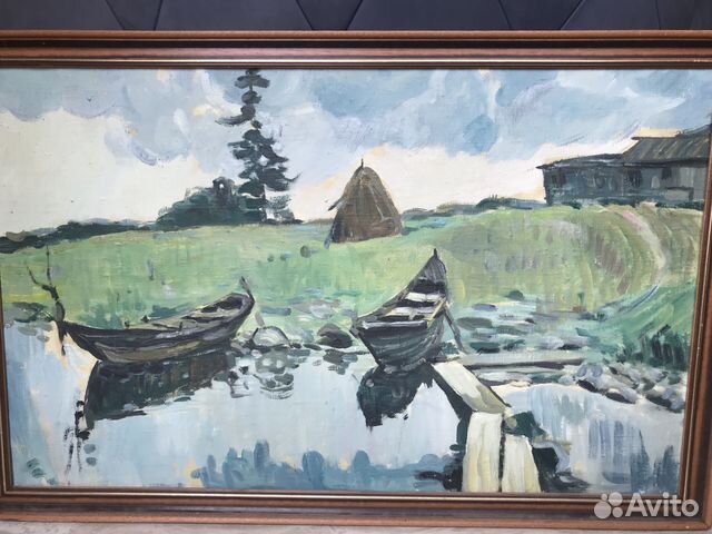 Картина художник Бельтюков