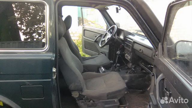 LADA 4x4 (Нива) 1.7 МТ, 2012, 45 000 км