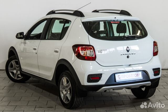 Renault Sandero Stepway 1.6 МТ, 2018, 2 100 км