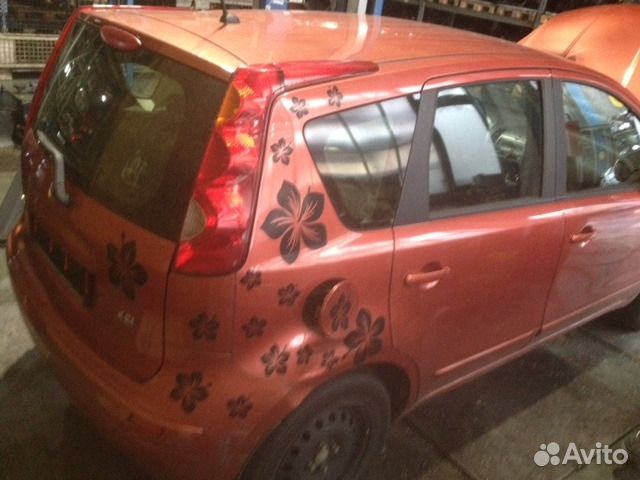 Дверь капот фара бампер Nissan Note E11 2006-2013 Дверь капот фара бампер Nissan Note E11 2006-2013
