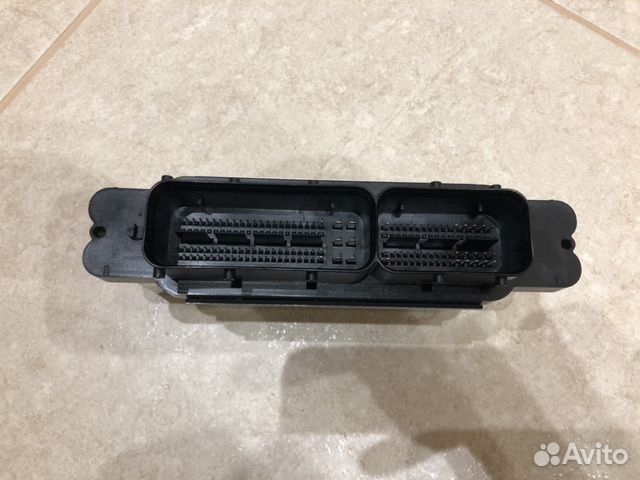 Блок управления двигателем Volkswagen Polo sedan Блок управления двигателем Volkswagen Polo sedan