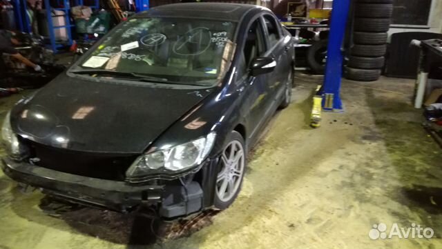 Дверь капот фара бампер Honda Civic 2006-2012 Дверь капот фара бампер Honda Civic 2006-2012