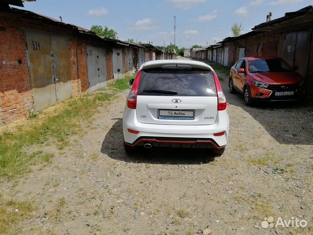 LADA Kalina 1.6 AT, 2014, 40 350 км