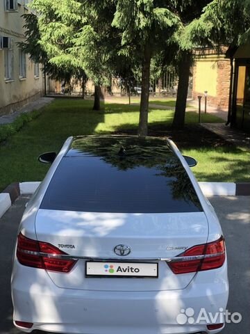 Toyota Camry 2.5 AT, 2015, 100 000 км