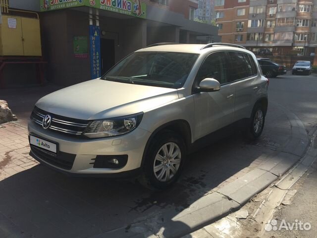 Volkswagen Tiguan 1.4 AMT, 2012, 90 000 км