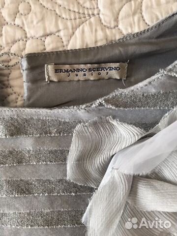 Платье ermanno scervino