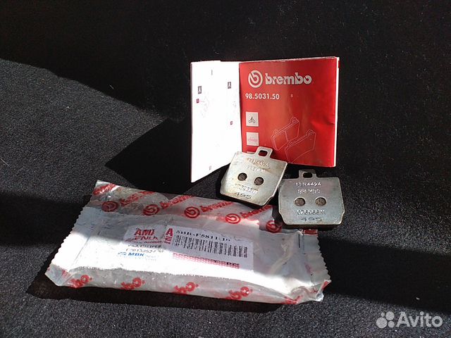 Оригинальные колодки Yamaha brembo Aerox BWS YP125